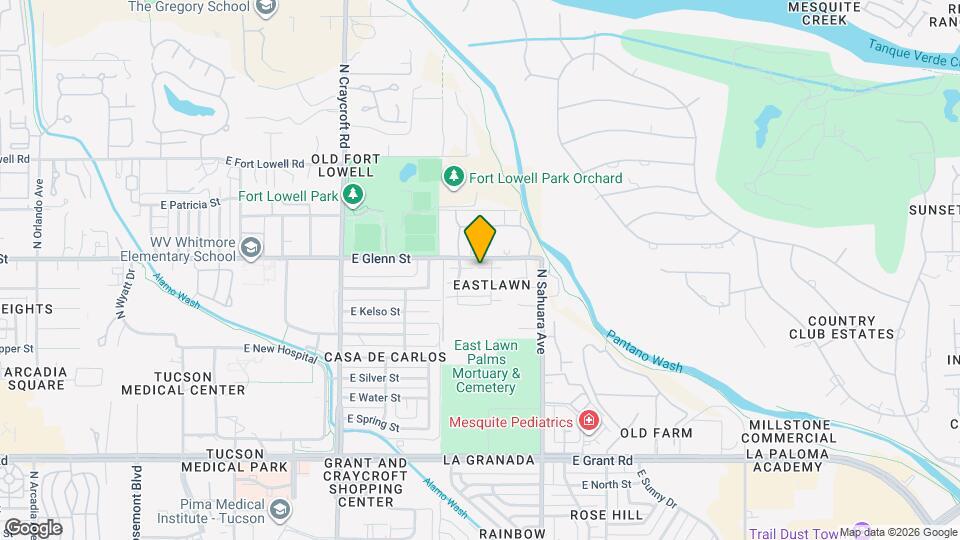 2775 N Saramano Ln Map and Location Details