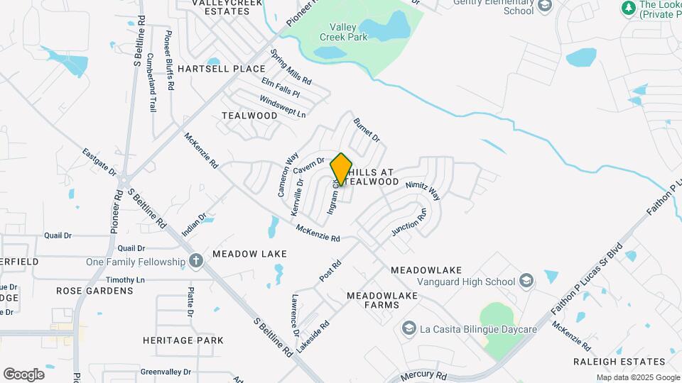 2745 Ingram Cir Map and Location Details