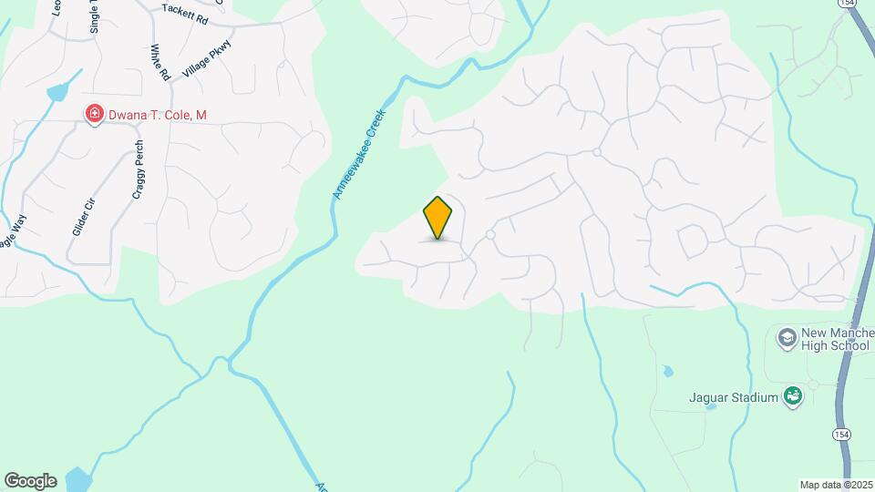 3343 Clawing Hawk Way Map and Location Details