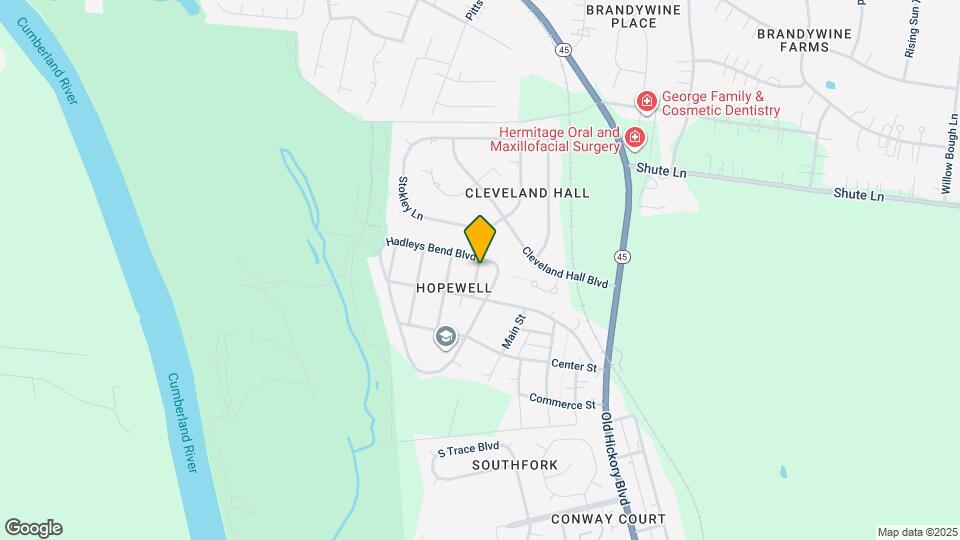 4018 Cumberland Ave Map and Location Details