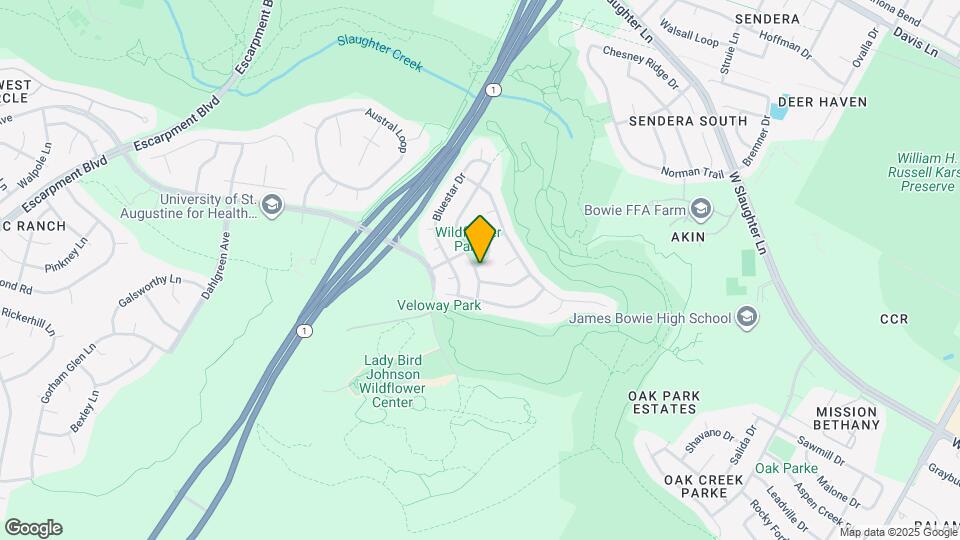 4900 Tiger Lily Way Map and Location Details