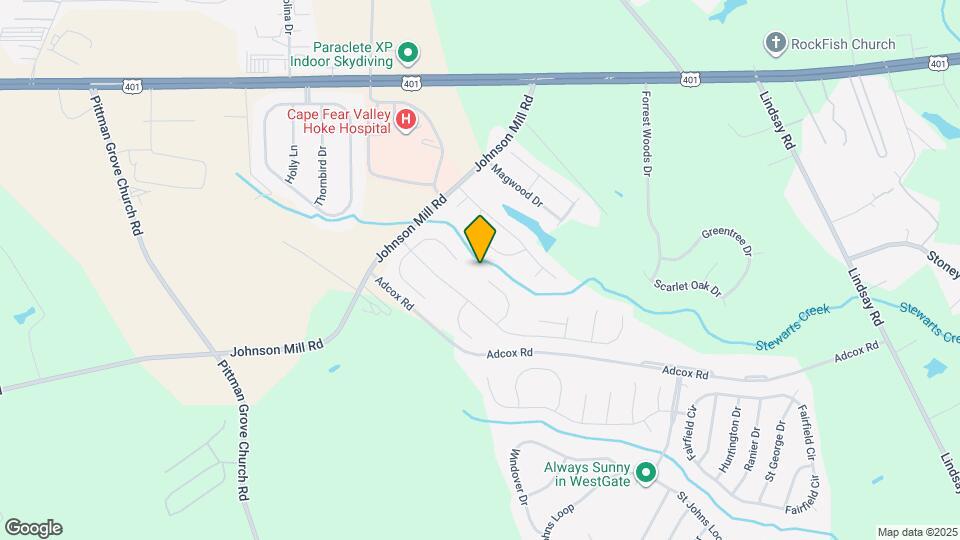 252 Trips Ct Map and Location Details