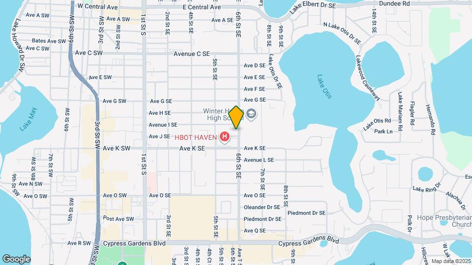 955 6th St SE Map and Location Details