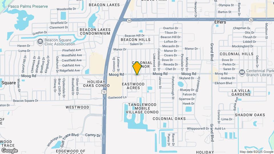 3438 Monticello St Map and Location Details