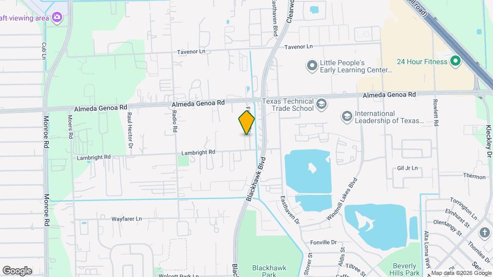 9831 W Jennifer Way Mapa y Detalles de la Ubicación