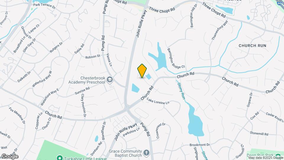 2820 Chapelwood Ln Map and Location Details