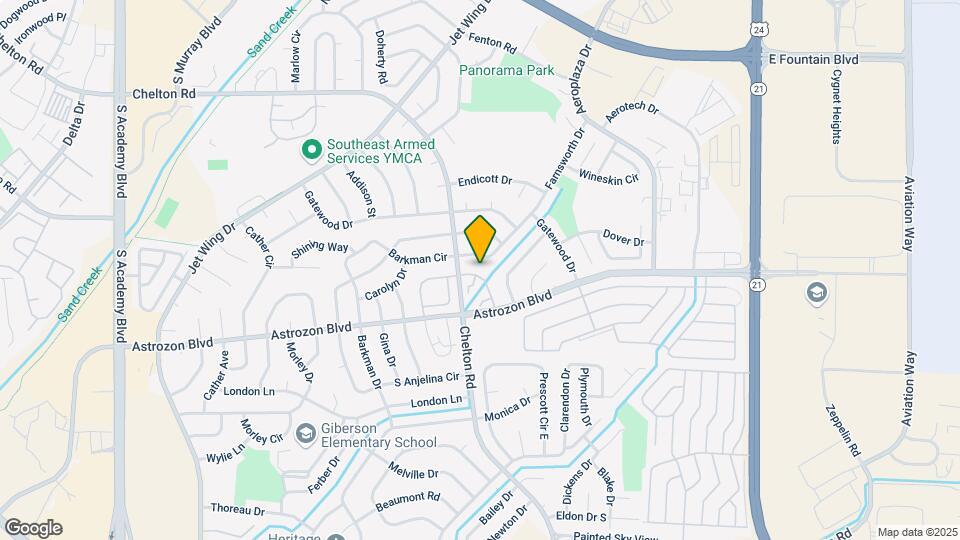 2425 Lexington Village Ln Map and Location Details