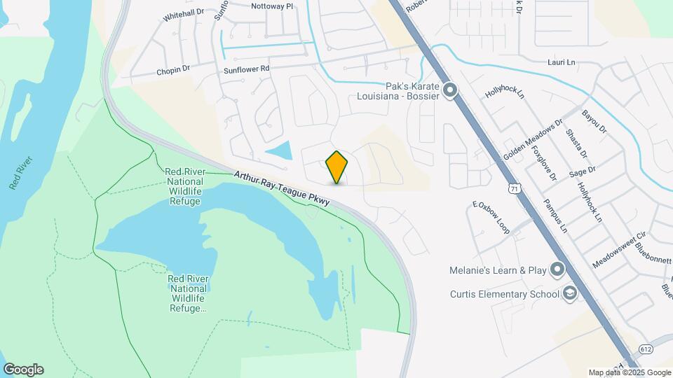 176 Cullom Dr Map and Location Details