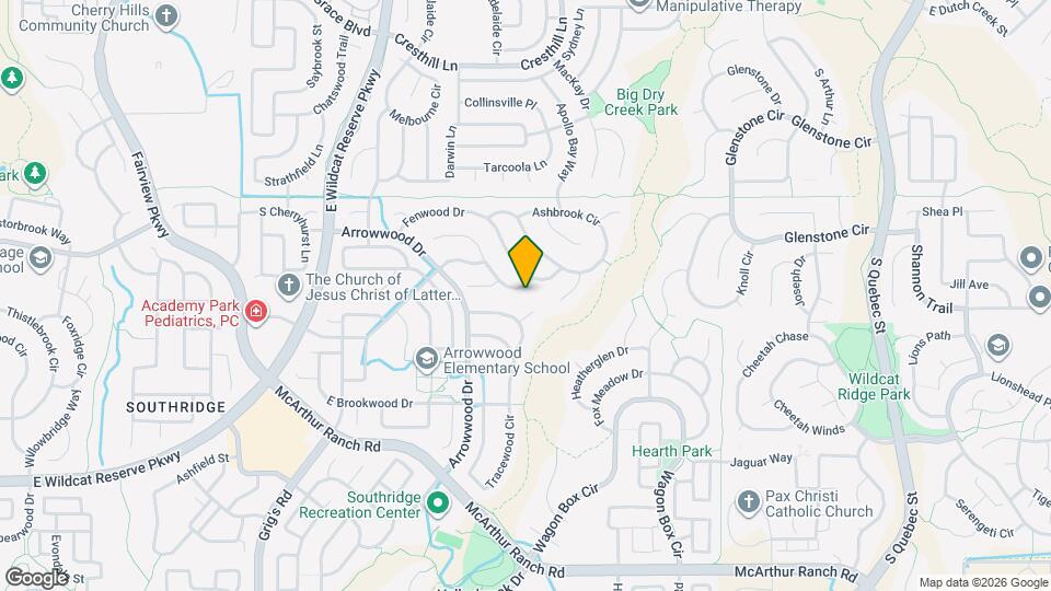 4964 Waldenwood Dr Map and Location Details