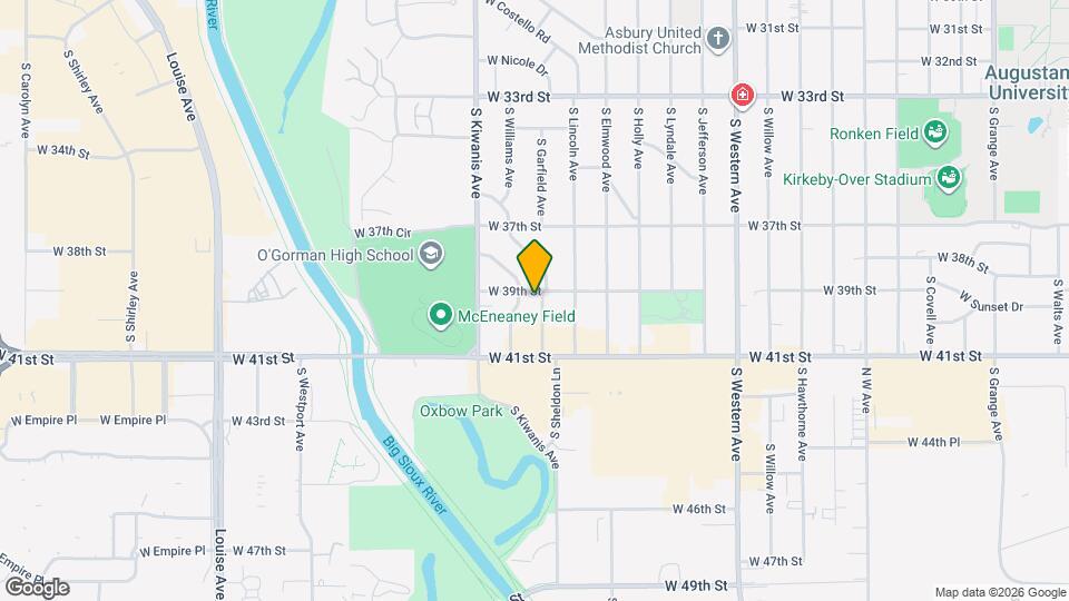 3201 S Garfield Ave Mapa y Detalles de la Ubicación