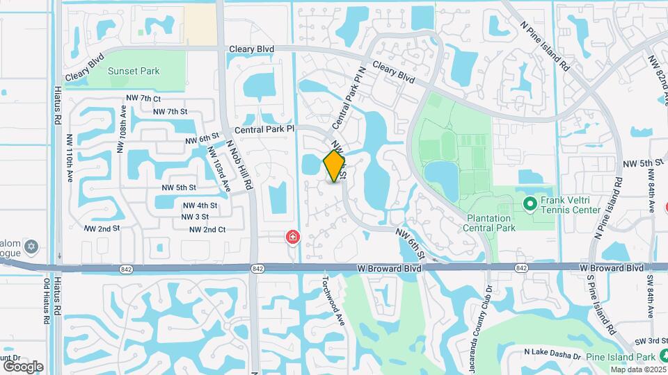 9860 NW 3 St Map and Location Details