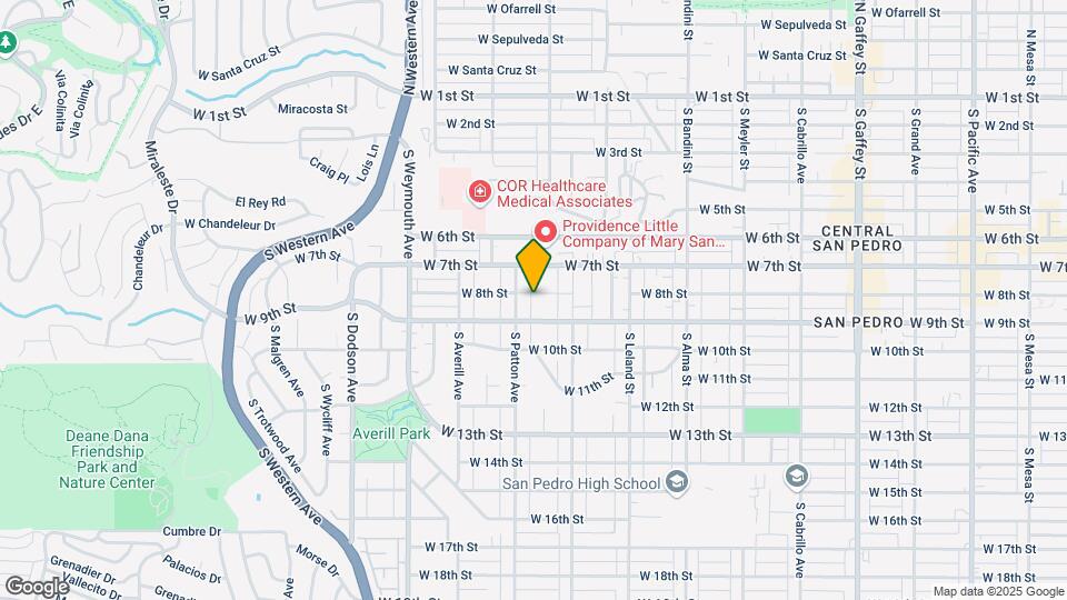 1271 W 8th St Map and Location Details