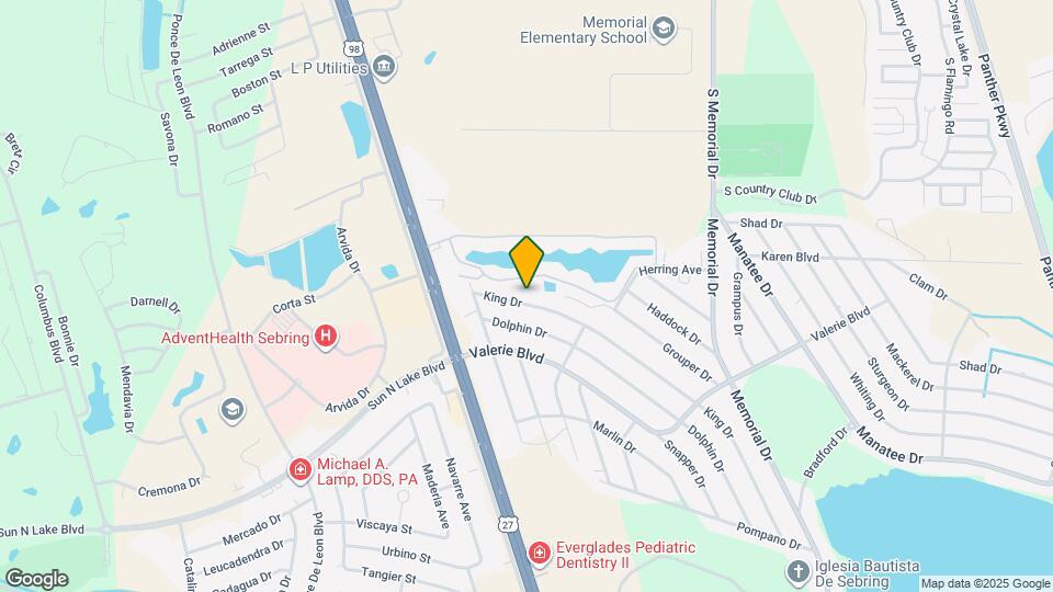 3526 King Dr Map and Location Details