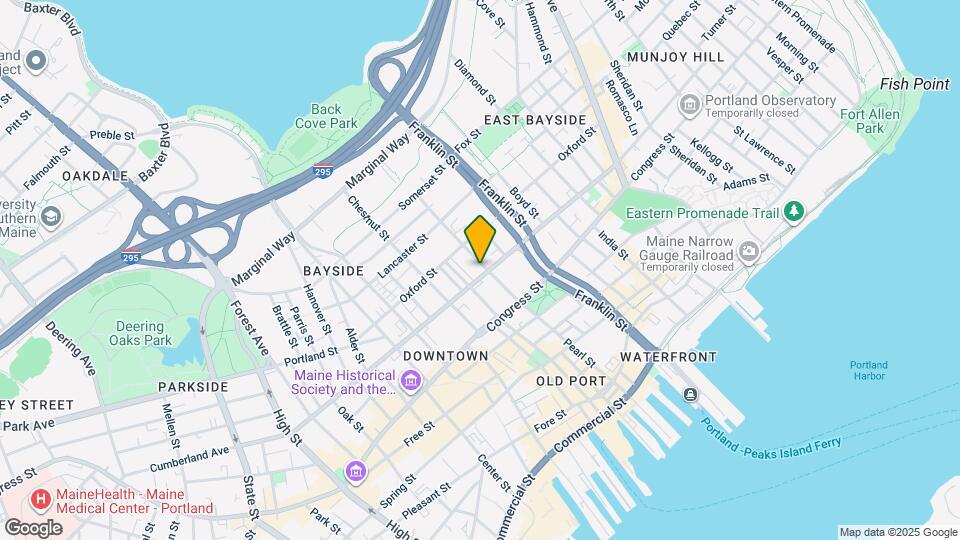 241 Cumberland Ave, Unit Sunny Furnished Downtown Map and Location Details