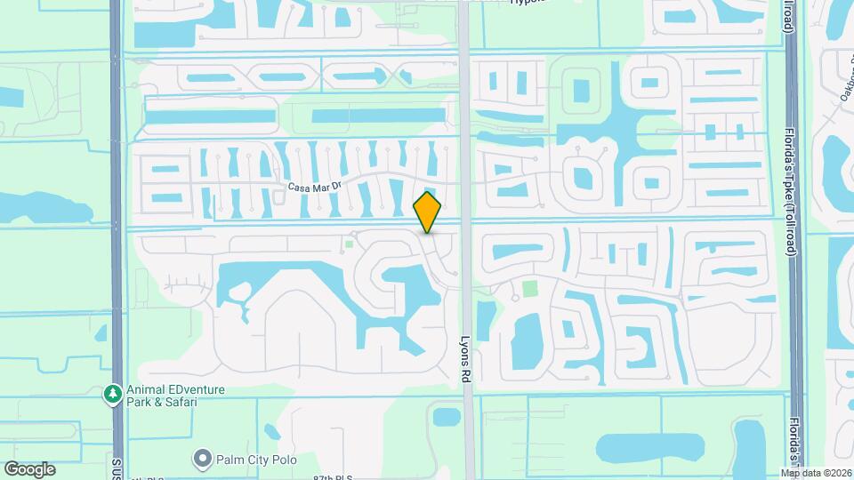 8023 Bellagio Ln Map and Location Details