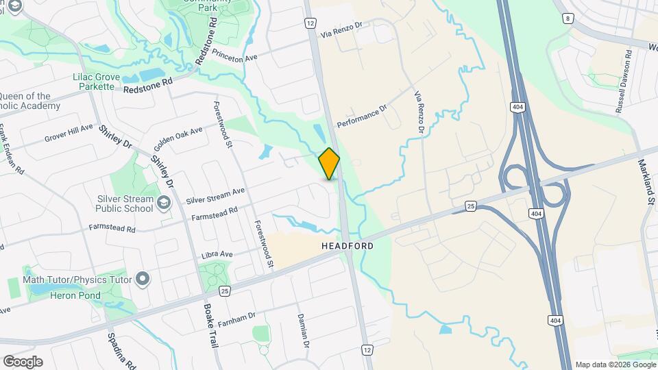 85 Gemini Crescent Map and Location Details