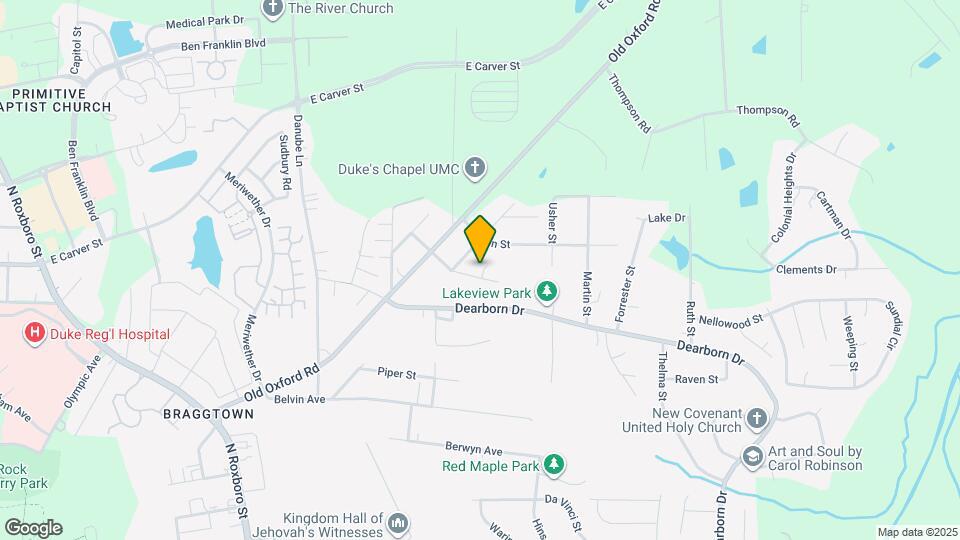 200 Denver Ave Mapa y Detalles de la Ubicación