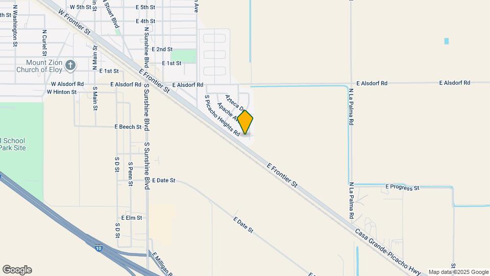 300 S Seneca Dr Map and Location Details
