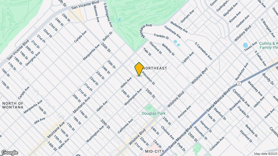 921 26th St Mapa y Detalles de la Ubicación