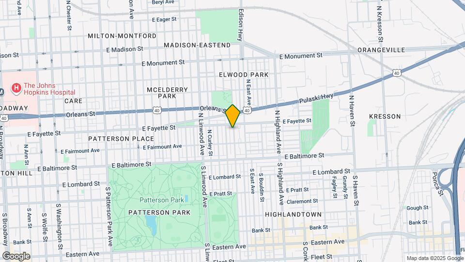 146 N Ellwood Ave Map and Location Details