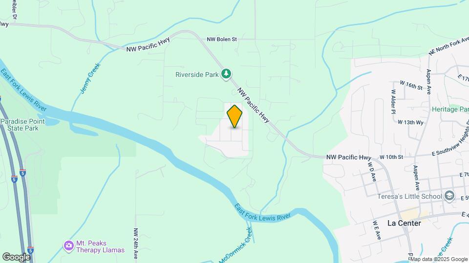 1229 W 16th Ave Map and Location Details