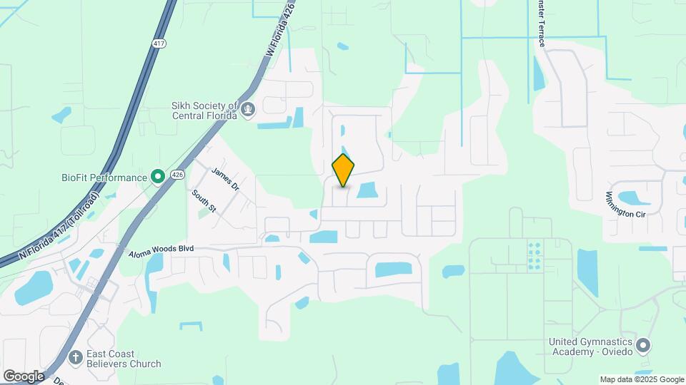 5546 Canteen Ct Map and Location Details