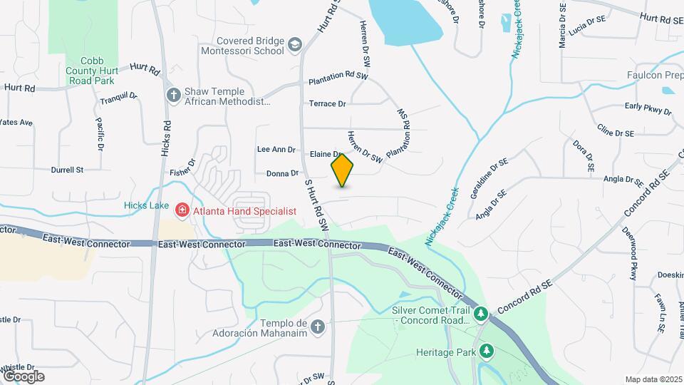 389 Bridgebrook Ln SW Map and Location Details