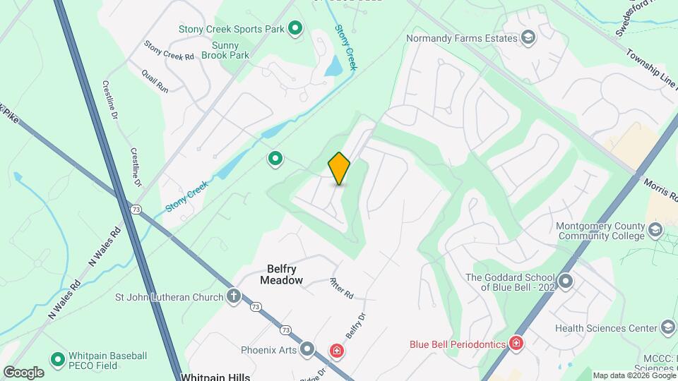 115 Gleneagles Dr Map and Location Details