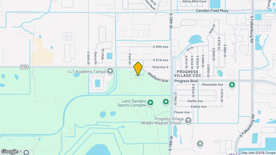 5426 Companion Ln Map and Location Details