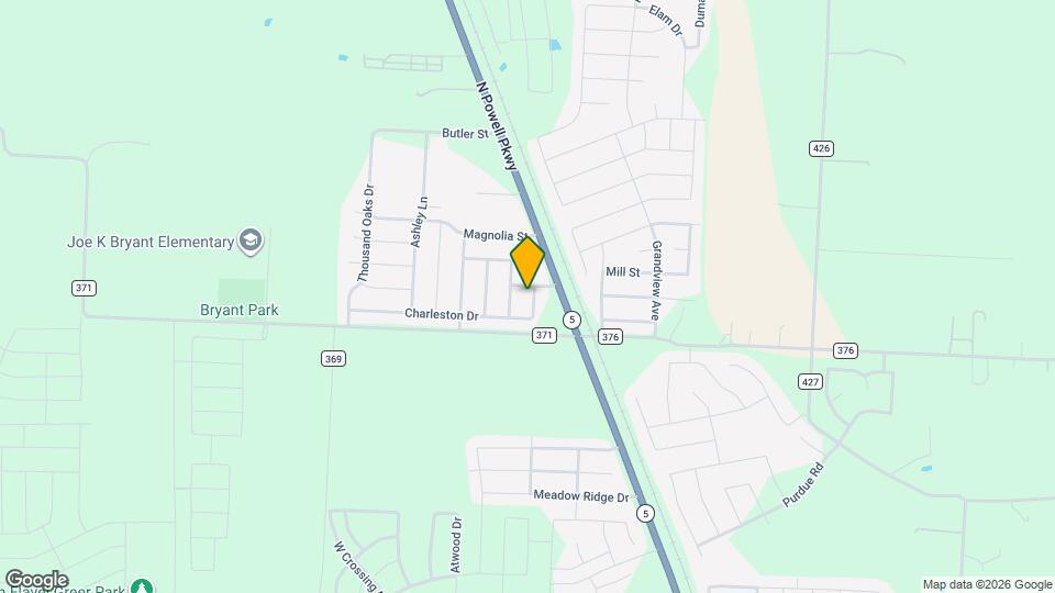 2513 Belle Map and Location Details