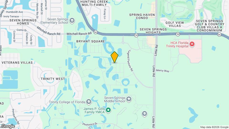 8544 Houndstooth Enclave Dr Mapa y Detalles de la Ubicación