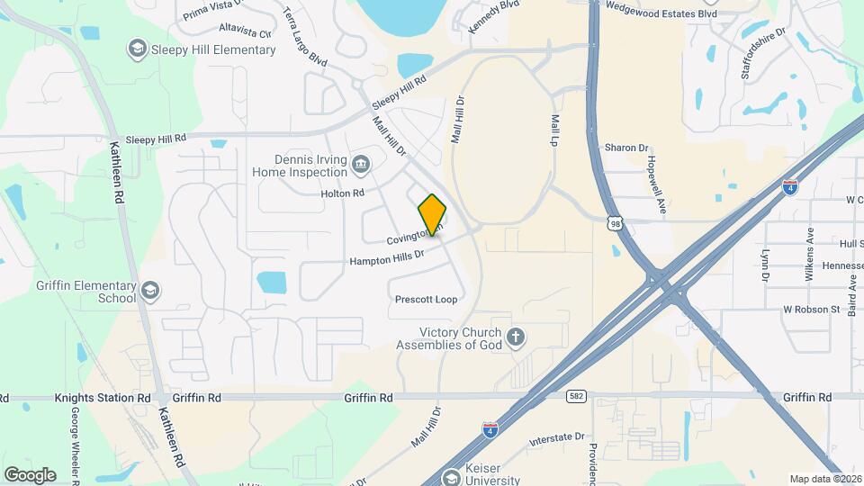 3697 Hampton Hills Dr Map and Location Details