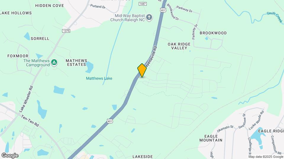 612 Glen Clova Dr Mapa y Detalles de la Ubicación