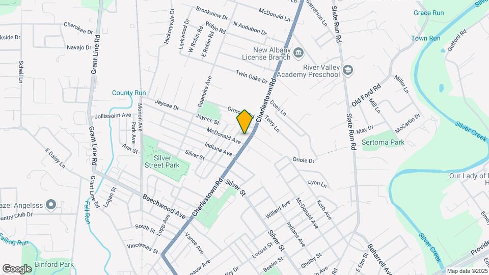 2501-2521 Charlestown Rd Map and Location Details