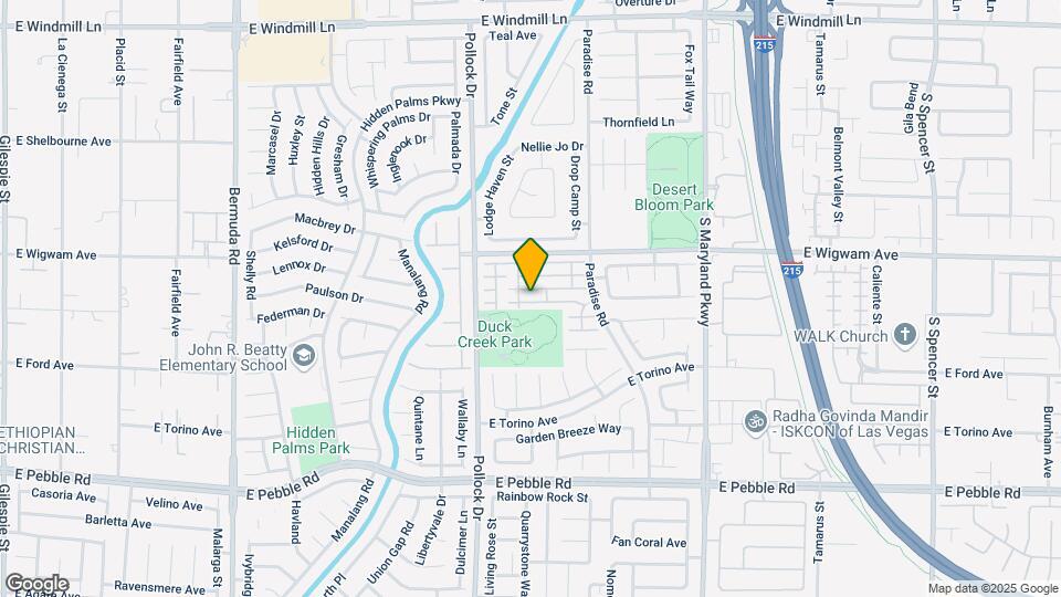 894 Park Walk Ave Map and Location Details