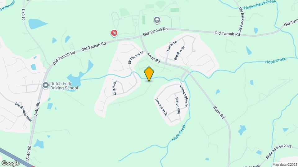 640 Patmore Dr Mapa y Detalles de la Ubicación