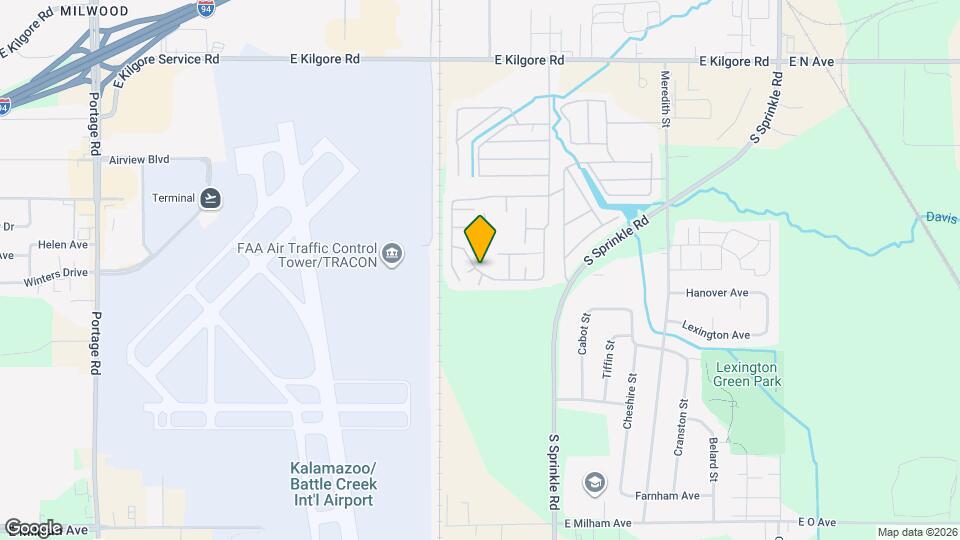 5445 S Deadwood Dr Map and Location Details