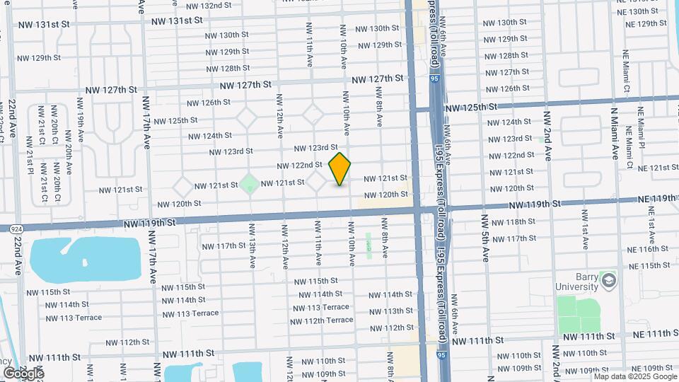 1007 NW 120th St Map and Location Details