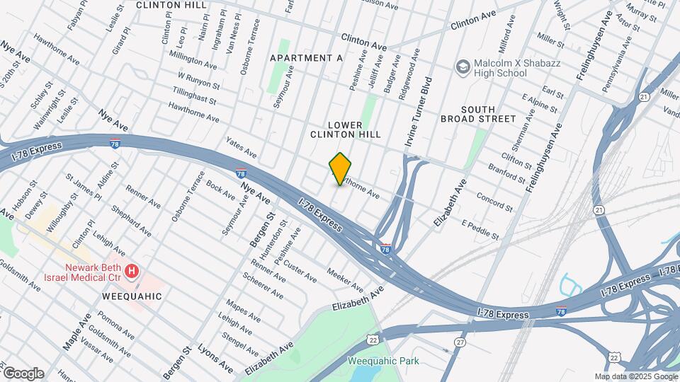 422 Jelliff Ave Mapa y Detalles de la Ubicación