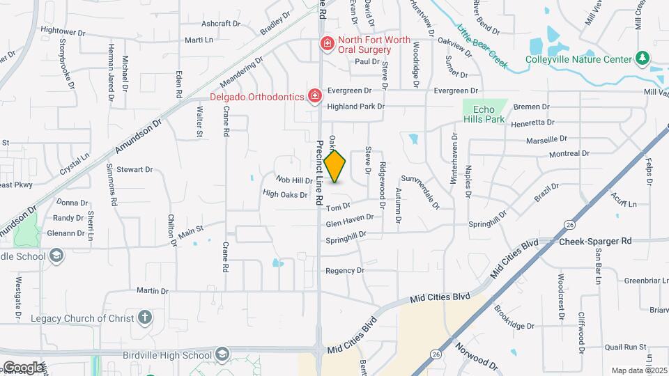 748 Aspen Ct Map and Location Details