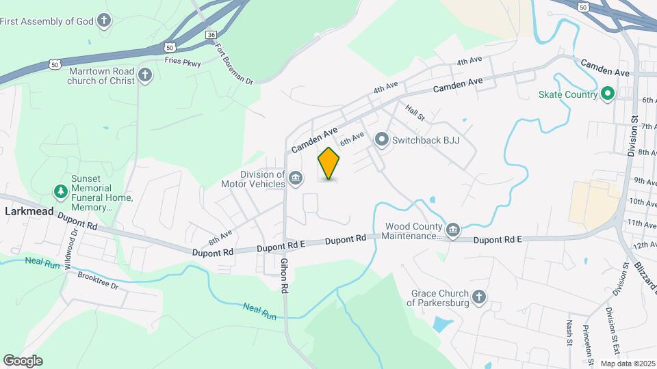 512 9th Ave Map and Location Details