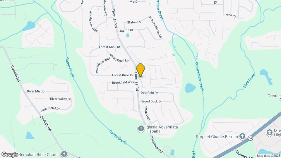 9442 Cypress Ln Mapa y Detalles de la Ubicación
