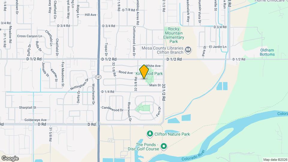 3235 Downey Cir E, Unit B Map and Location Details