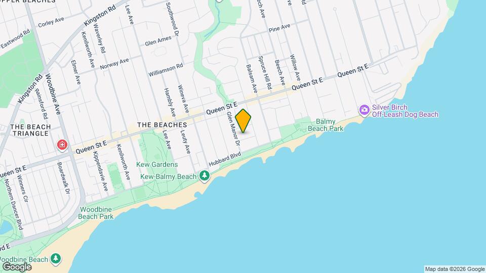 2 Selwood Ave, Unit E Map and Location Details