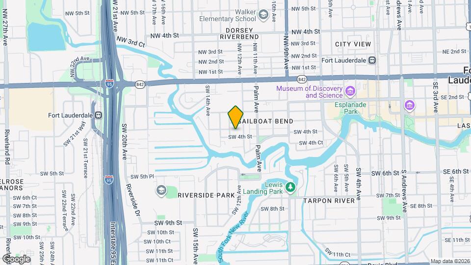 1211 Tequesta St Map and Location Details