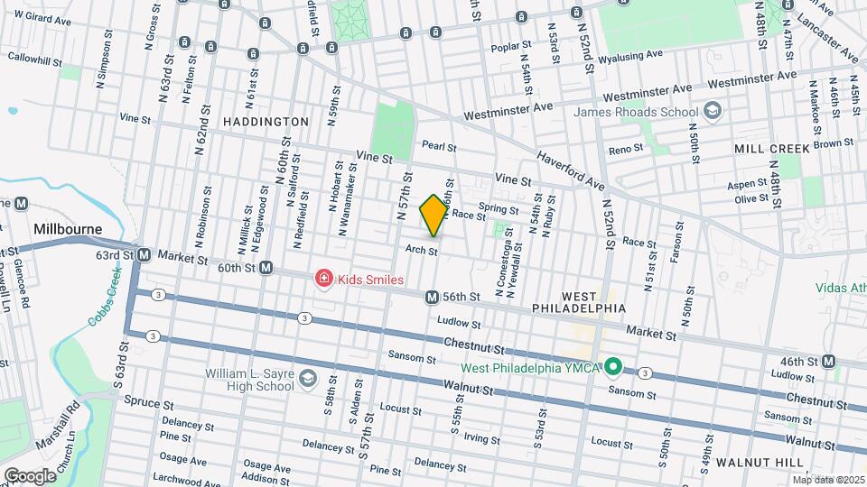 5608 Appletree St Map and Location Details