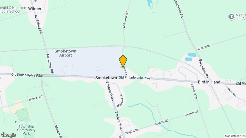 312 Mill Creek Rd Map and Location Details