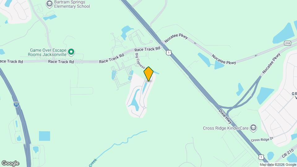 807 Black Cherry Dr S Map and Location Details