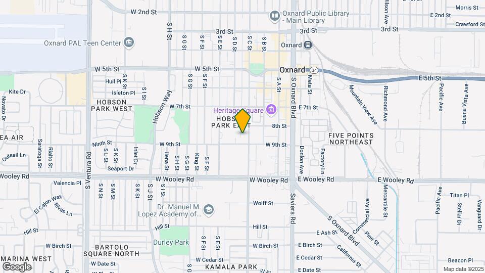 Palm Vista Mapa y Detalles de la Ubicación