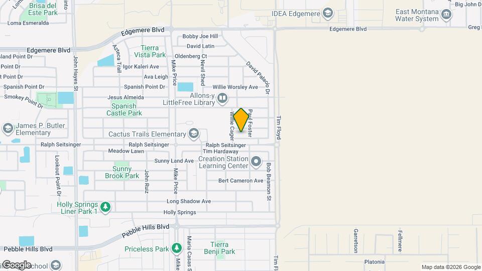 14917 Louis Baudoin Map and Location Details